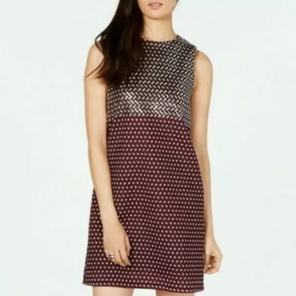 NWT MICHAEL Kors Studded Cocktail Shift Dress - Picture 3 of 7